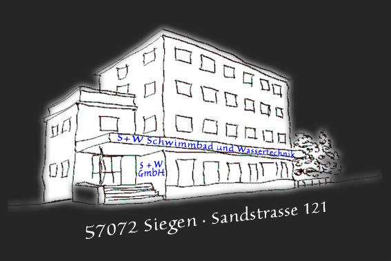 Neues Objekt S+W Schwimmbad- und Wassertechnik in Siegen das neue Opjekt S+W GmbH